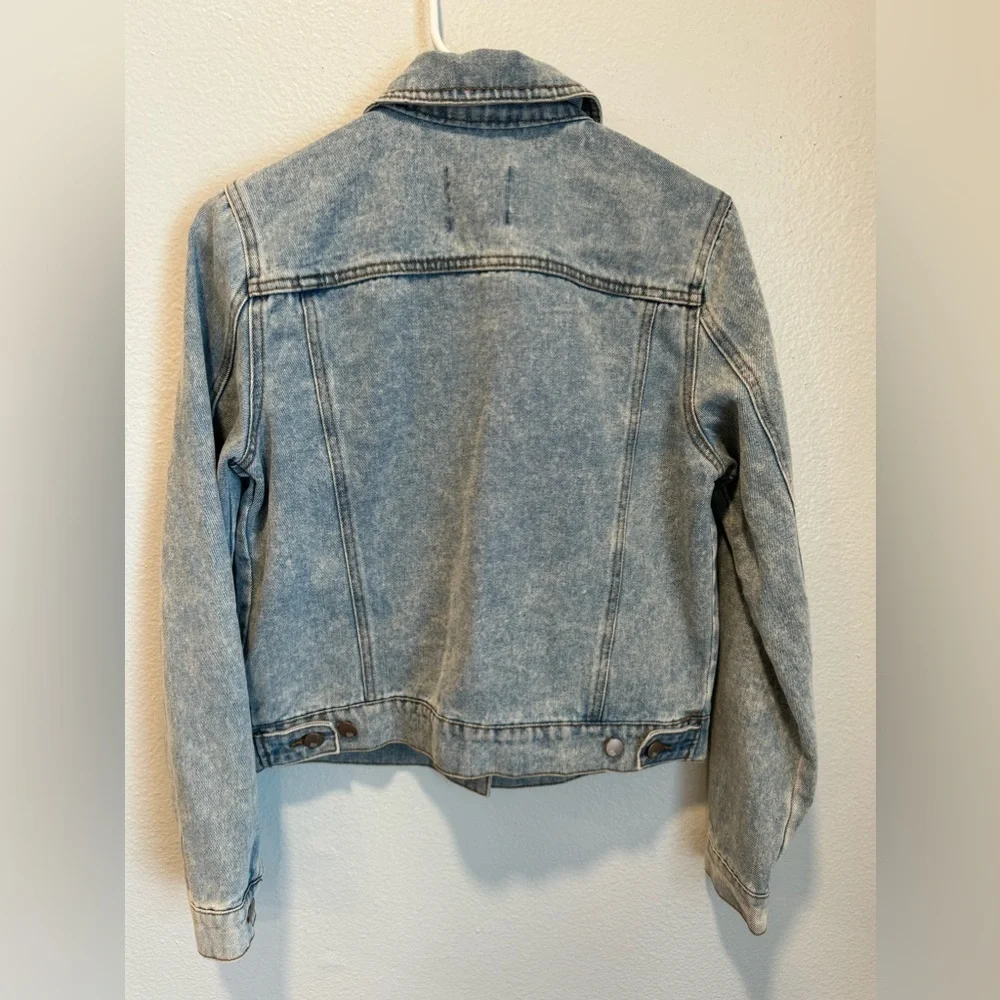 RSQ Collective Denim Jacket Size Medium - Picture 2 of 7